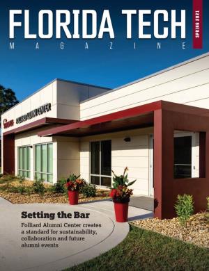 Florida Tech Magazine, Spring 2021