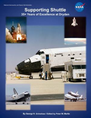Supporting Shuttle 35+ Years of Excellence at Dryden