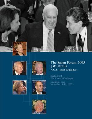 The Saban Forum 2005