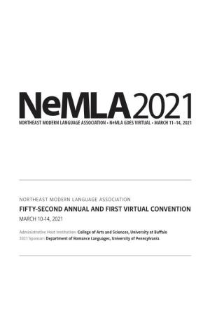 2021 Nemla Convention Program R.Pdf