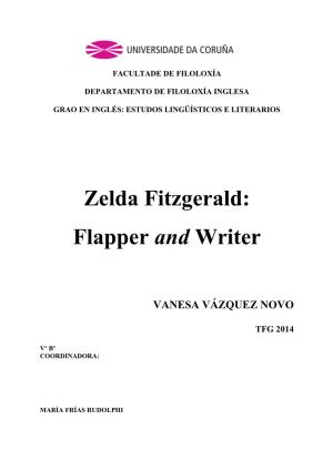 Zelda Fitzgerald: Flapper and Writer