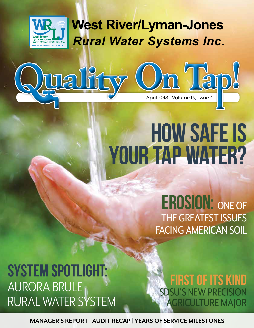 How Safe Is Your Tap Water?