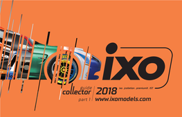 2018 IXO CATALOGUE Online