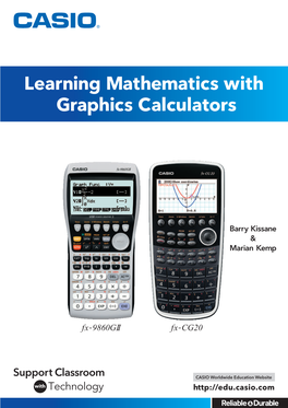 Learning Mathematics with Graphics Calculators 1 Barry Kissane & Marian Kemp