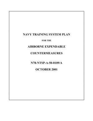 Airborne Expendable Countermeasures N78-Ntsp-A-50