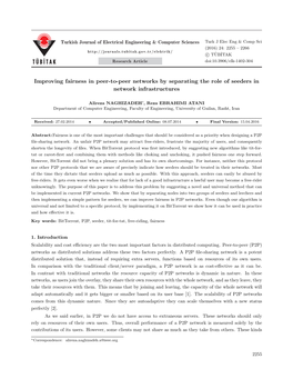 Improving Fairness in Peer-To-Peer Networks by Separating the Role of Seeders in Network Infrastructures