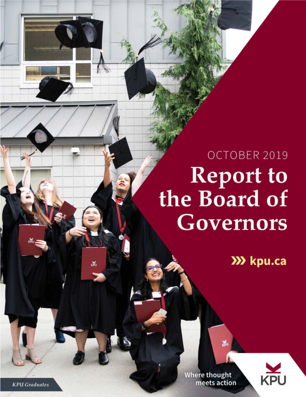 Report to the Board: October 2019