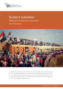 Sudan's Transition: What Are the Chances of Success?