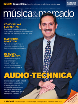 AUDIO-TECHNICA Mercado Con Nuestra Guía Práctica PÁG
