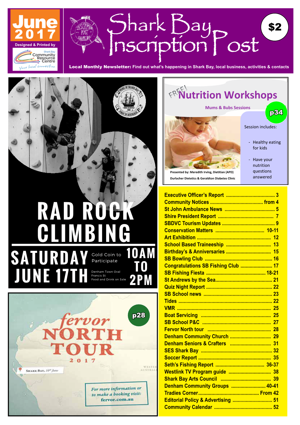 Rad Rock Climbing 10Am Saturday to June 17Th 2Pm