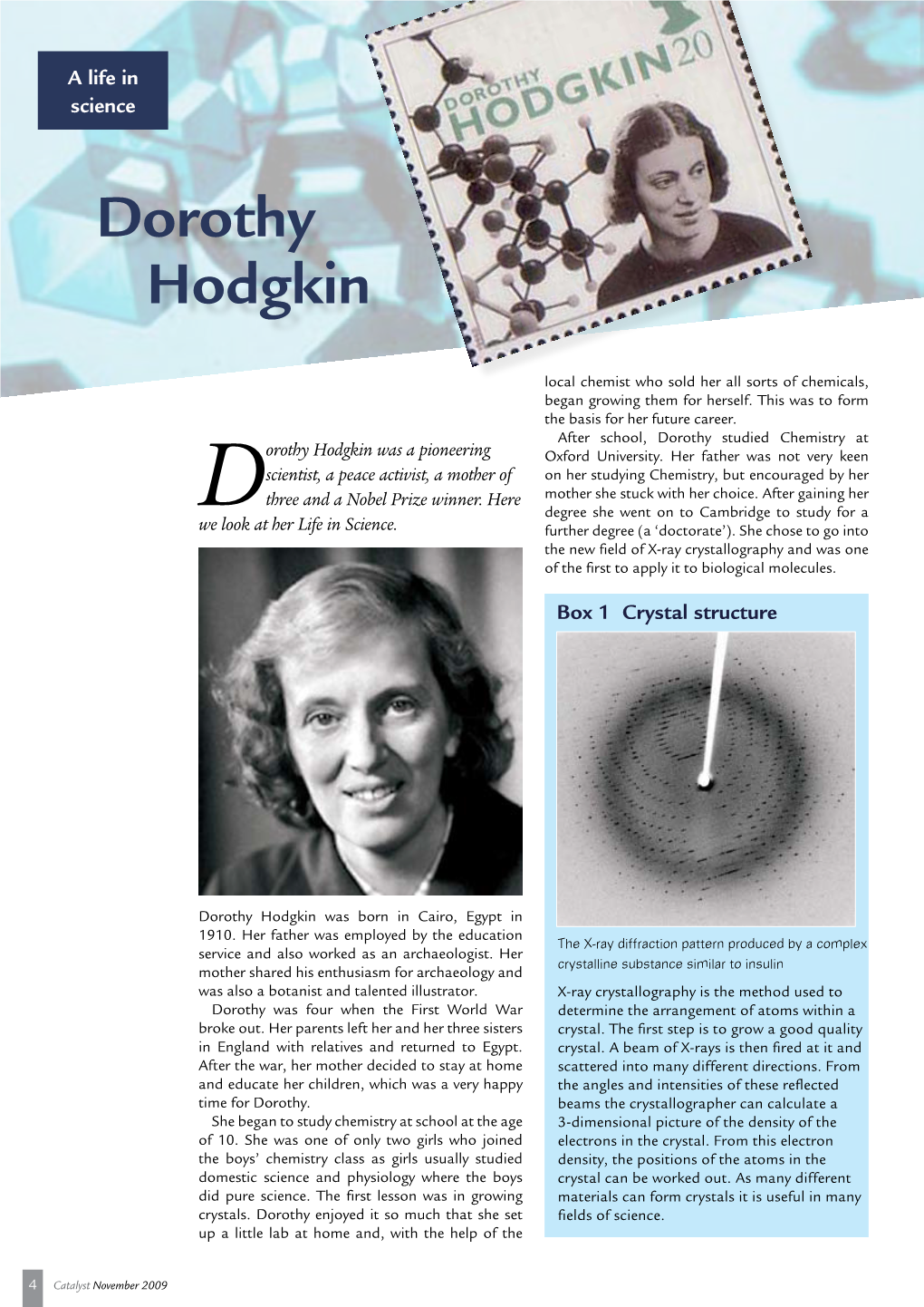 Dorothy Hodgkin