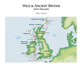 2019 Wild & Ancient Britain with Ireland Field