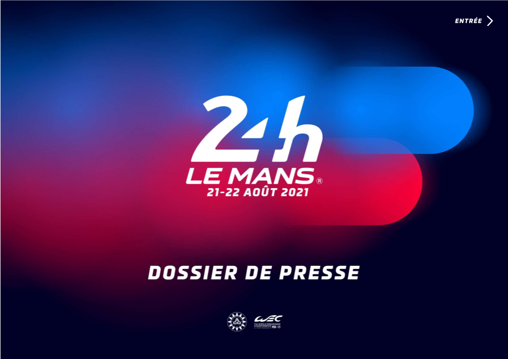 John Elkann, Starter Des 24 Heures Du Mans 2021