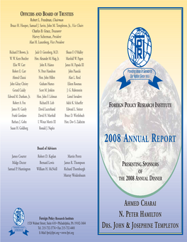 2008 Annual Report