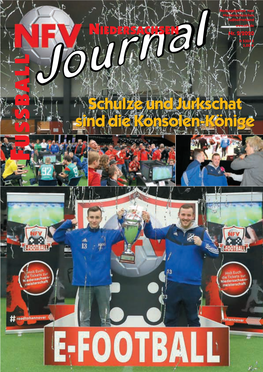 Futsal-Länderpokal Könige Luca Schulze Und Niko Jurkschat (R.) Im Konfetti-Regen in Der Swiss Life Hall