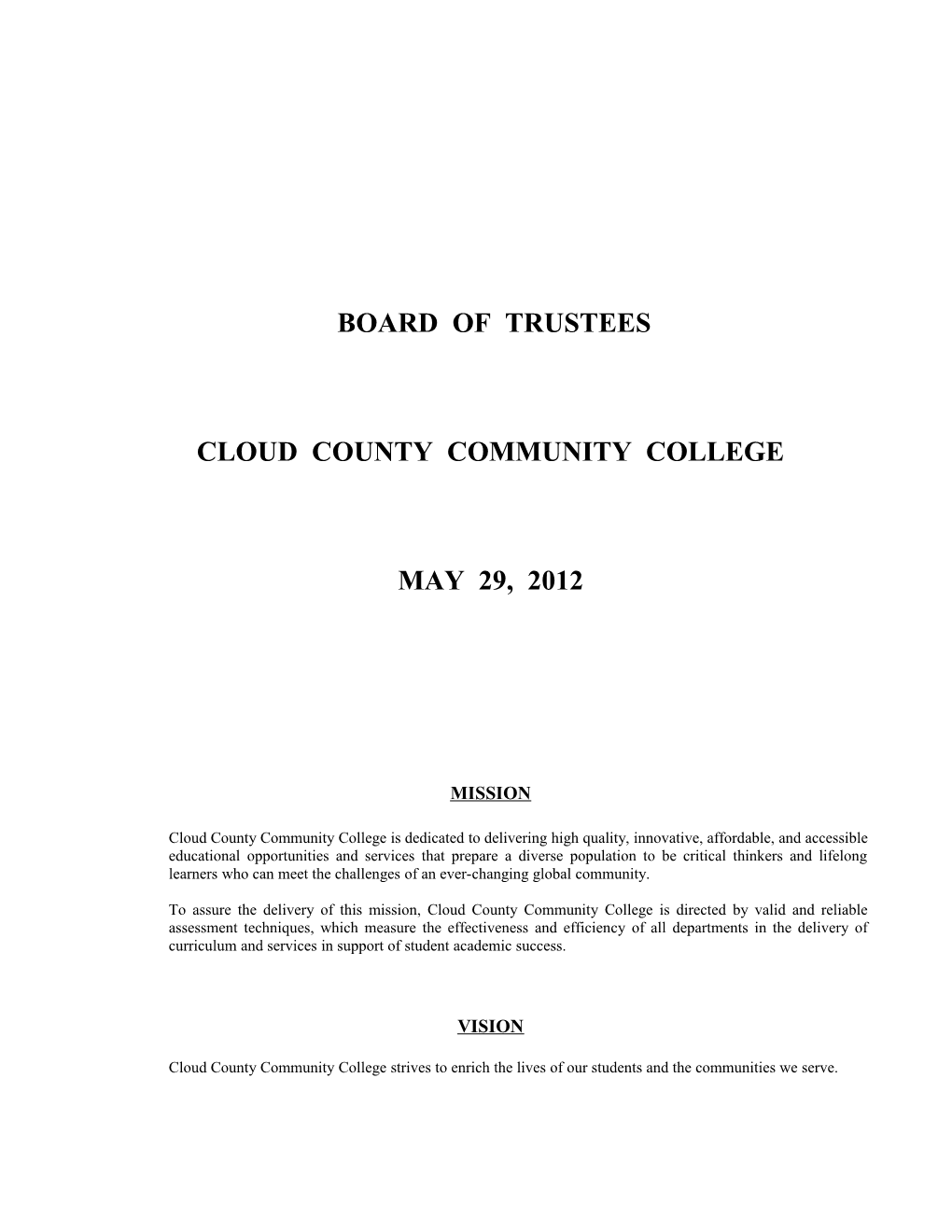 Cloud County Community College s6