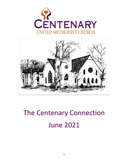 The Centenary Connection April 2020 the Centenary Connection June