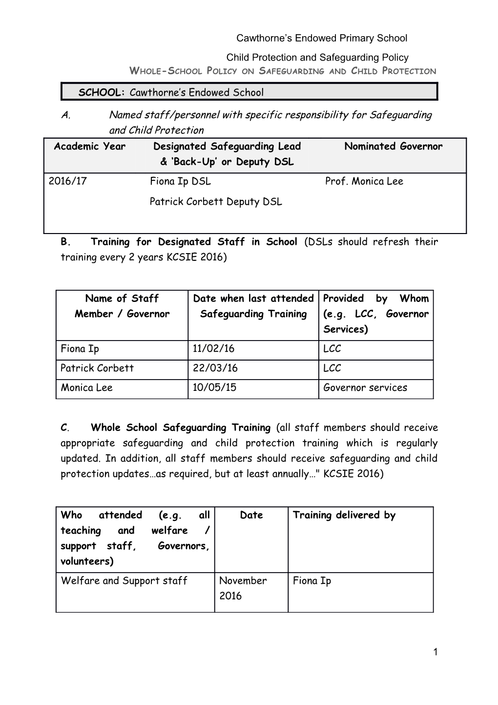 Templates for School Child Protection Policy s2