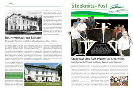 Stecknitz-Post