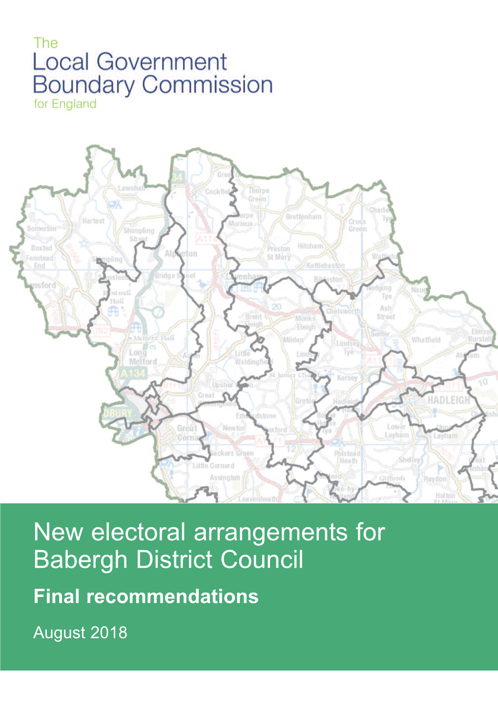 New Electoral Arrangements for Babergh District Council