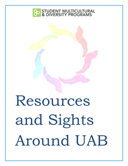 Resources and Sights Around UAB 2