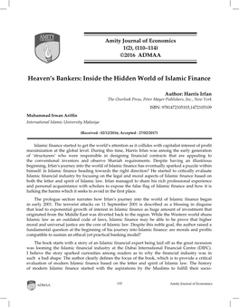 Heaven's Bankers: Inside the Hidden World of Islamic