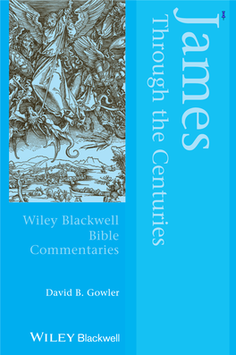 Wiley Blackwell Bible Commentaries Series Editors: John Sawyer, Christopher Rowland, Judith Kovacs, David M