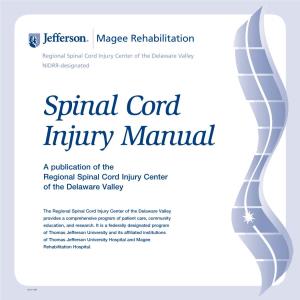Spinal Cord Injury Manual