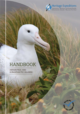 Handbook Subantarctic Islands Antarctica and Handbook