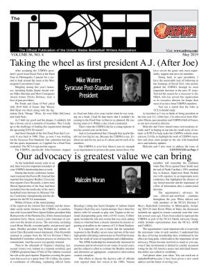 The Tipoff (May 2019)