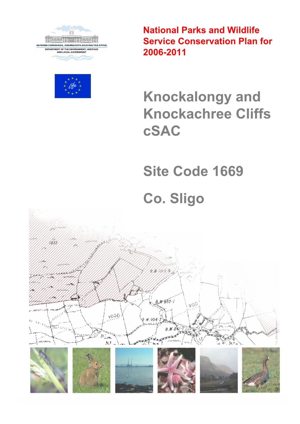 Knockalongy and Knockachree Cliffs Csac Site Code 1669 Co. Sligo