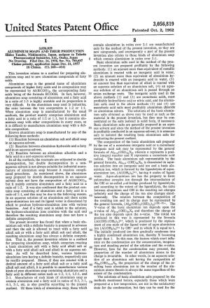 United States Patent Office Patented (Oct