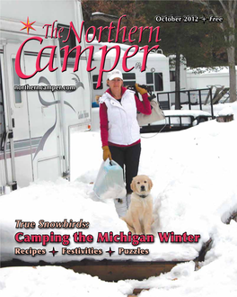 Camping the Michigan Winter Recipes  Festivities  Puzzles 2 L the Northern Camper