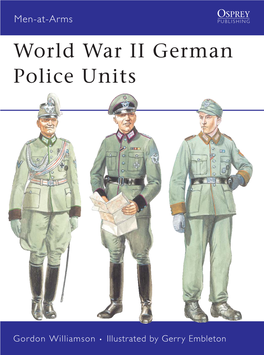 World War II German Police Units