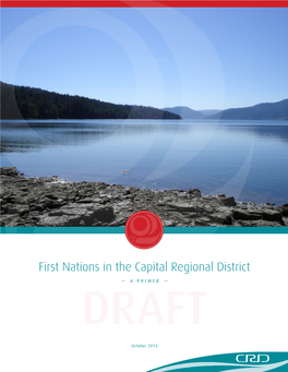 First Nations in the Capital Regional District