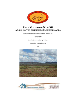 Report on Field Monitoring 2010-2011