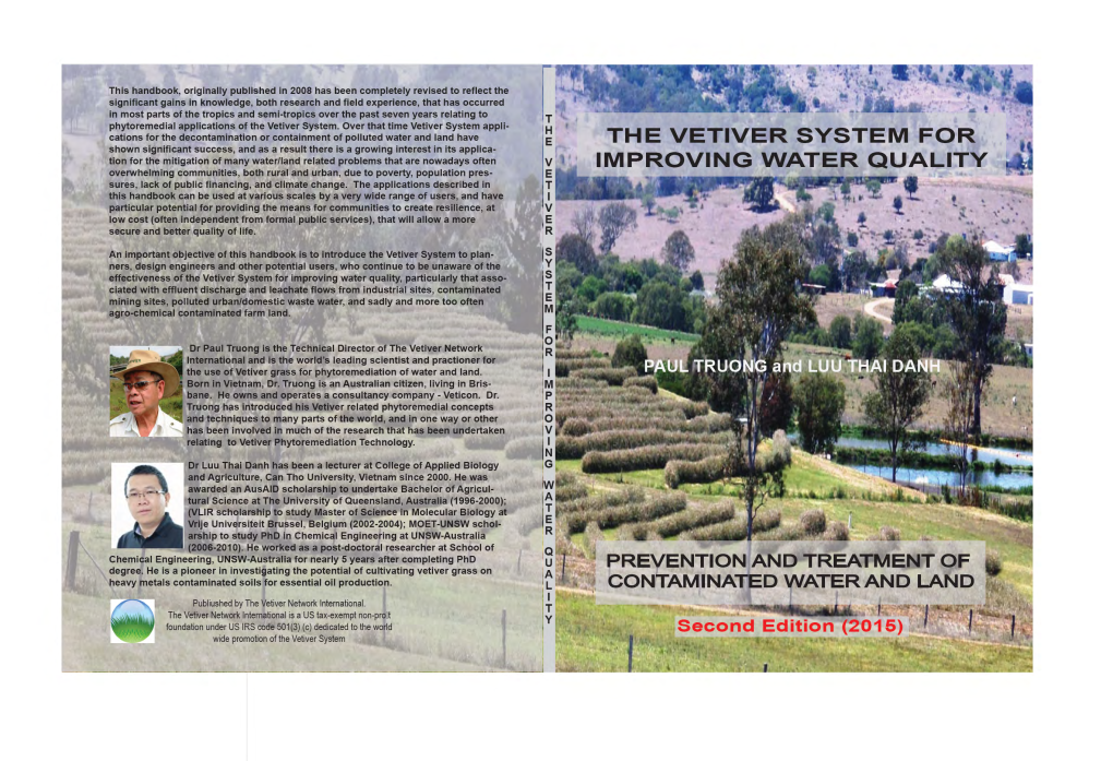 Vetiver System for Improving Water Quality SECOND EDITION