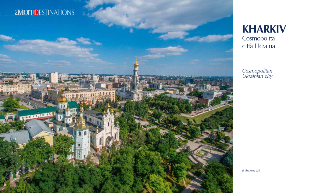 Kharkiv Cosmopolita Città Ucraina