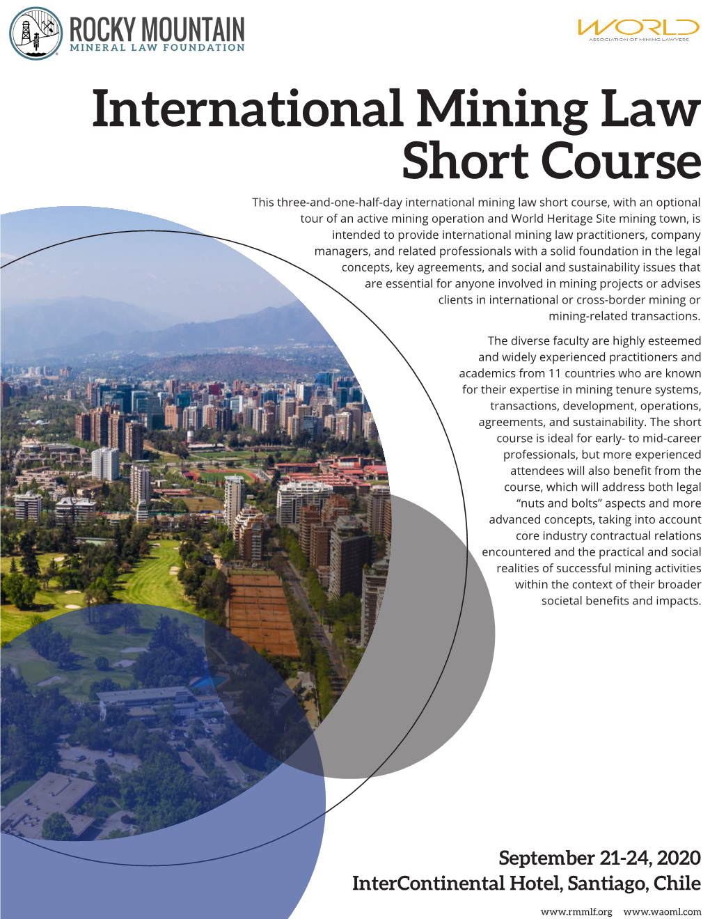 International Mining Law Short Course