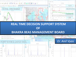 Real Time Decision Support System of Bhakra Beas Management Board