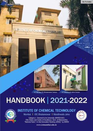 Handbook| 2021-2022