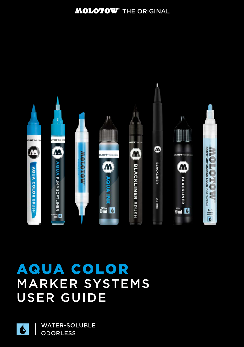 Aqua Color Marker Systems User Guide