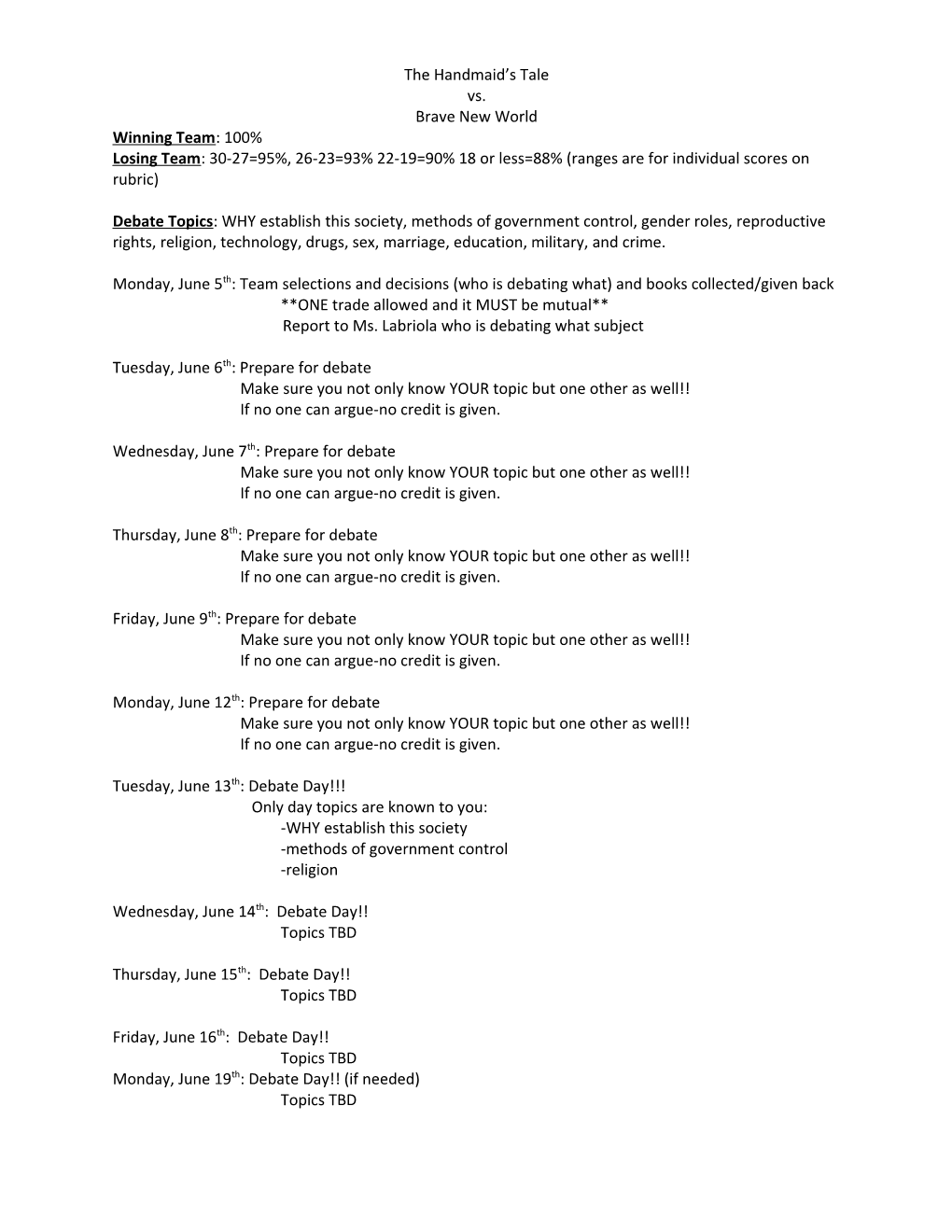 Losing Team: 30-27=95%, 26-23=93% 22-19=90% 18 Or Less=88% (Ranges Are for Individual Scores