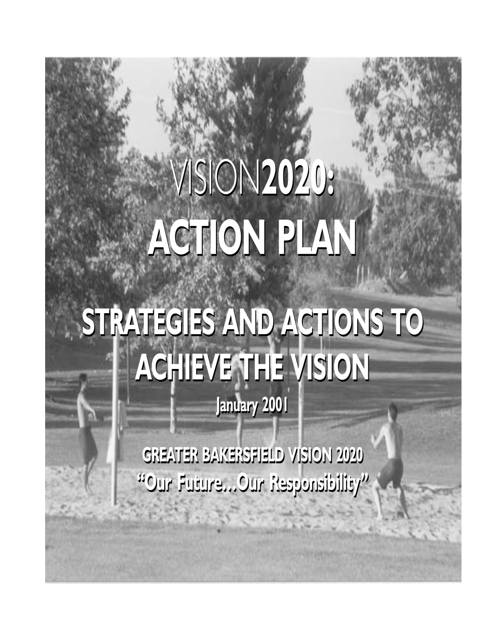 Action Plan Vision2020