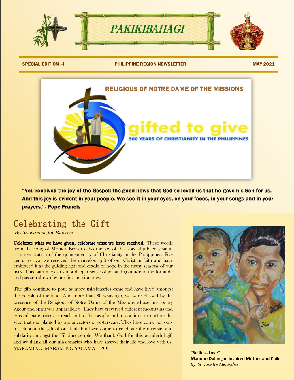 Phillippine Newsletter