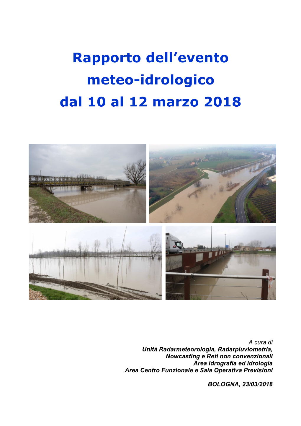 Servizio Idro-Meteo-Clima