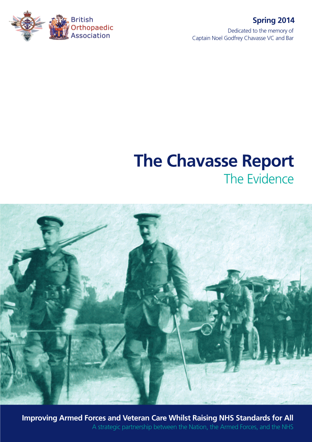 Chavasse Report, the Evidence