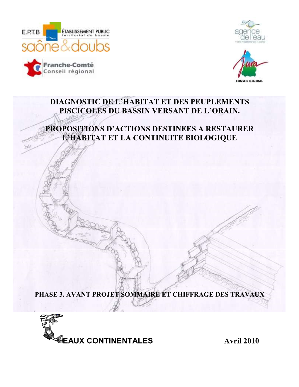 Diagnostic De L'habitat Et Des Peuplements Piscicoles Du