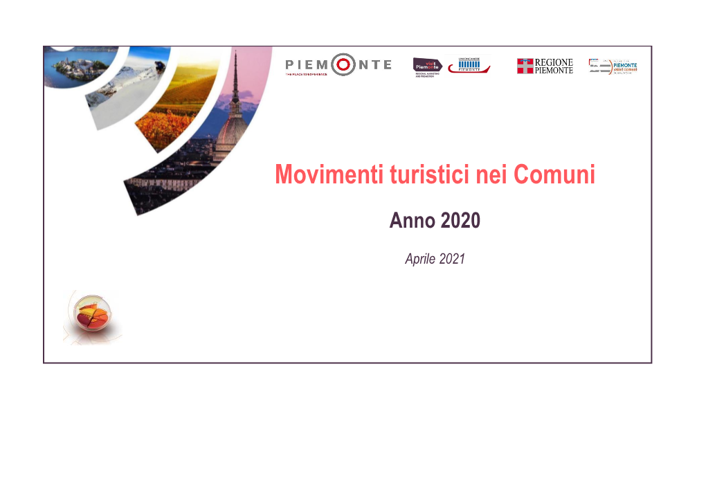 Movimenti Turistici Nei Comuni Anno 2020