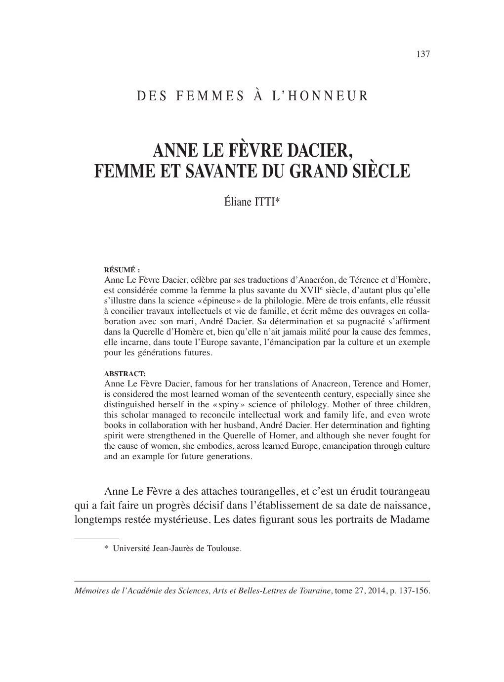 ITTI Anne Le Fèvre Dacier.Indd